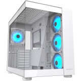Boîtier Cougar FV150 RGB White (CGR-5KA1W-RGB)