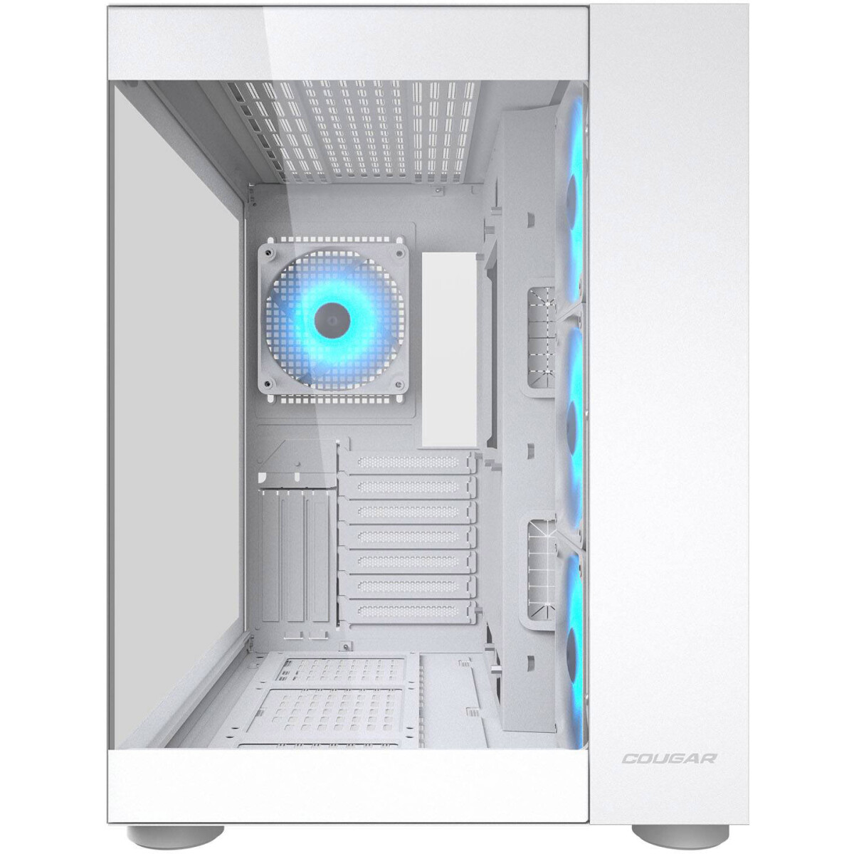 Boîtier Cougar FV150 RGB White - CGR-5KA1W-RGB - photo 3