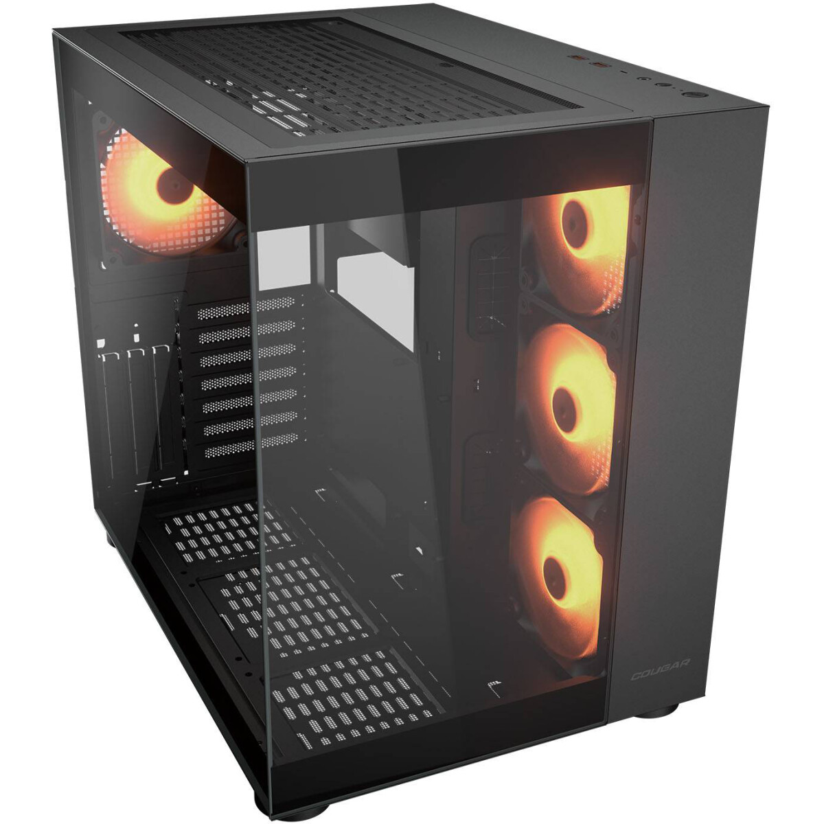Boîtier Cougar FV150 RGB Black - CGR-5KA1B-RGB - photo 2