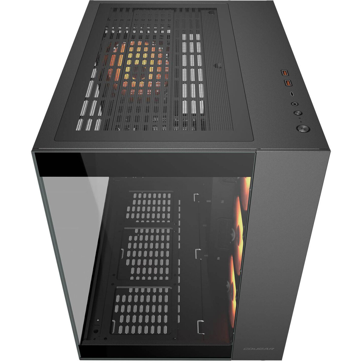 Boîtier Cougar FV150 RGB Black - CGR-5KA1B-RGB - photo 4