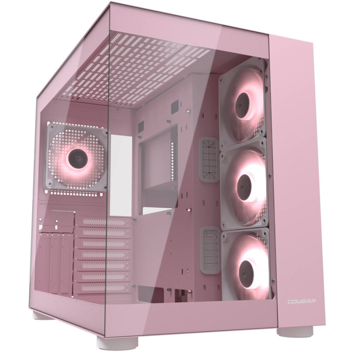 Case Cougar FV150 RGB Pink - CGR-5KA1P-RGB