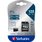 Carte mémoire 128GB MicroSD Verbatim Pro + SD adapter (47044) - photo 2