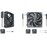Ventilateur de boîtier Seasonic MagFlow 120 mm (3-pack) (MAGFLOW-3)