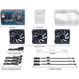 Ventilateur de boîtier Seasonic MagFlow 120 mm (3-pack) (MAGFLOW-3)