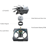 Вентилятор для корпуса Seasonic MagFlow 120 mm (MAGFLOW-1)