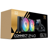 Système de refroidissement liquide Xigmatek Connect 240 Black (4711409545257)