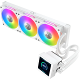 Système de refroidissement liquide Xigmatek Connect 360 White (4711409545240)