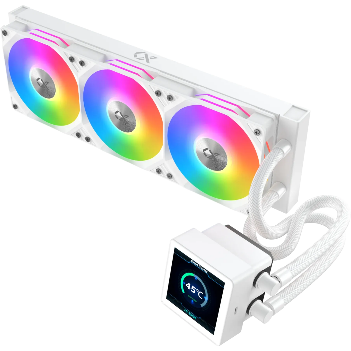 Système de refroidissement liquide Xigmatek Connect 360 White - 4711409545240 - photo 3
