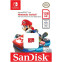 Carte mémoire 128GB MicroSD SanDisk Nintendo Switch (SDSQXAO-128G-GNCZN) - photo 2