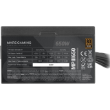 Alimentation électrique 650W Mars Gaming MPIII650