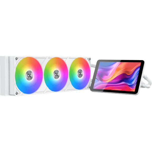 Liquid Cooling System Xigmatek Connect Pro 360 White - 4711409548364