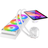 Système de refroidissement liquide Xigmatek Connect Pro 360 White (4711409548364)