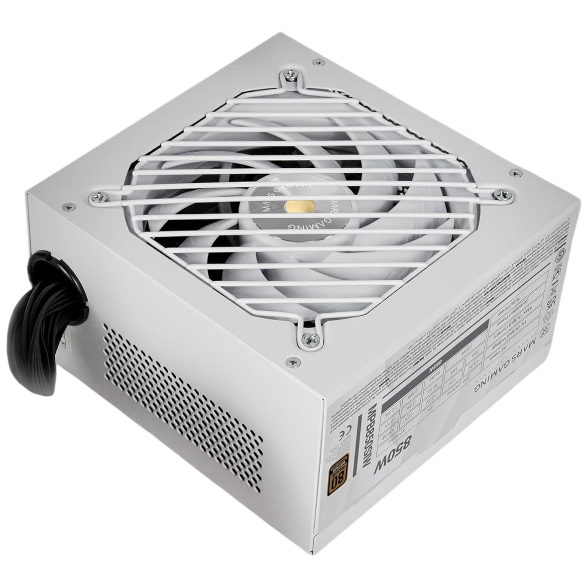 Alimentation électrique 850W Mars Gaming MPB850SIW - photo 2