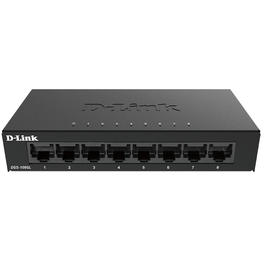 Switch (Network Switch) D-Link DGS-108GL