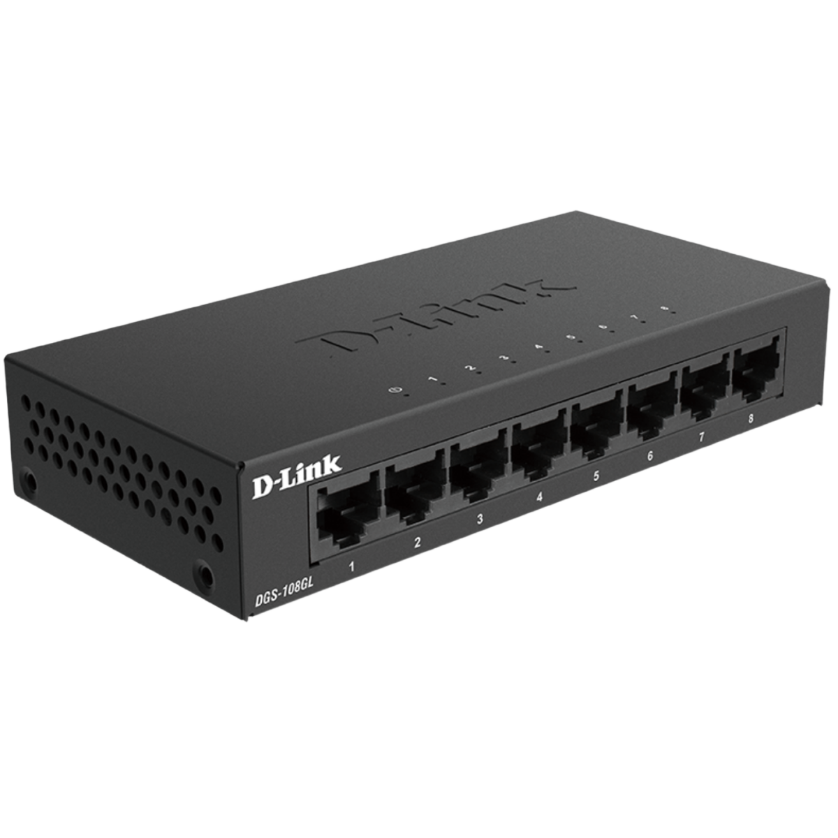 Switch (Network Switch) D-Link DGS-108GL - photo 2