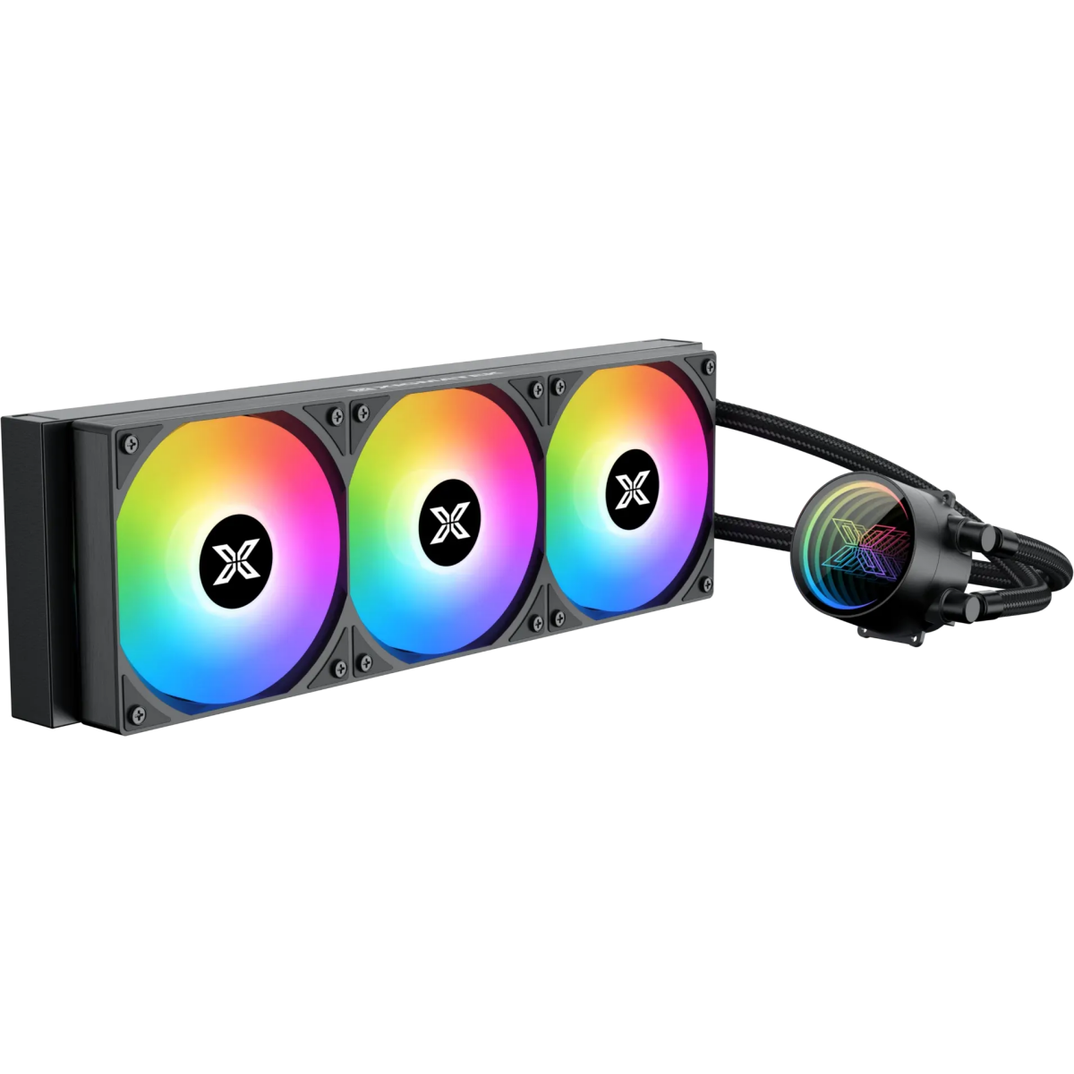 Système de refroidissement liquide Xigmatek Fenix II 360 Black - 4711409546575