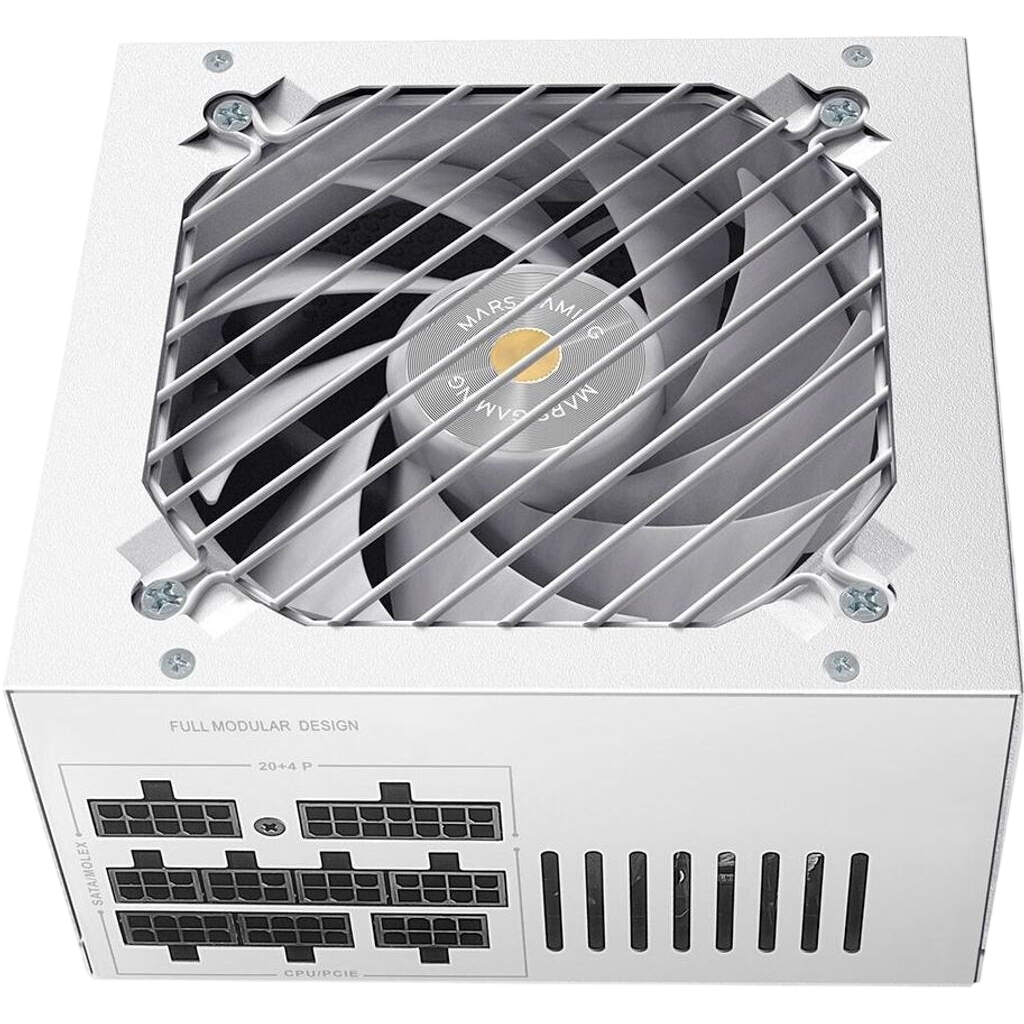 Alimentation électrique 750W Mars Gaming MPB750SIMW - photo 2