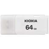 Clé USB 64GB Kioxia TransMemory U202 (LU202W064GG4)