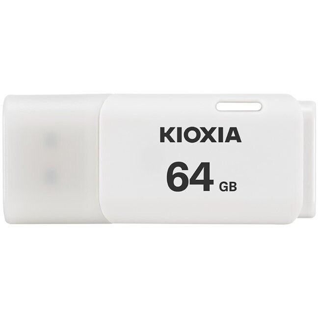 Clé USB 64GB Kioxia TransMemory U202 (LU202W064GG4)