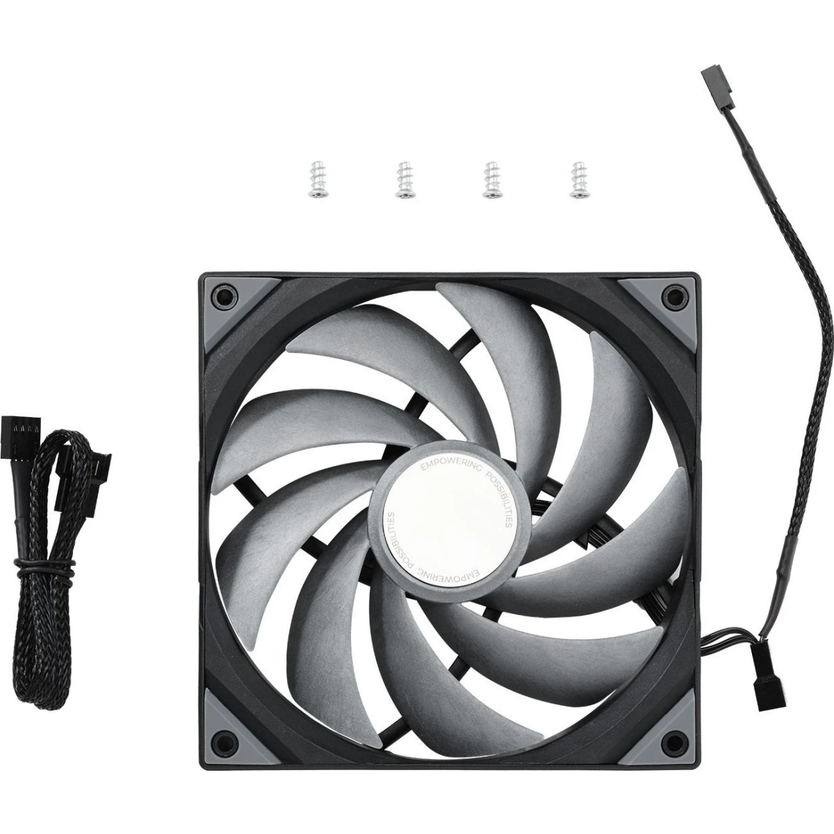 Вентилятор для корпуса TRYX Rota Pro 140 Black - F-R140P-NN1M-G0K - photo 6