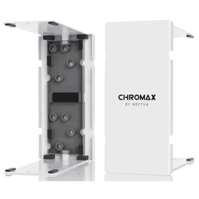 Декоративный кожух для кулера Noctua NA-HC8 chromax.white