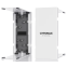 Декоративный кожух для кулера Noctua NA-HC8 chromax.white