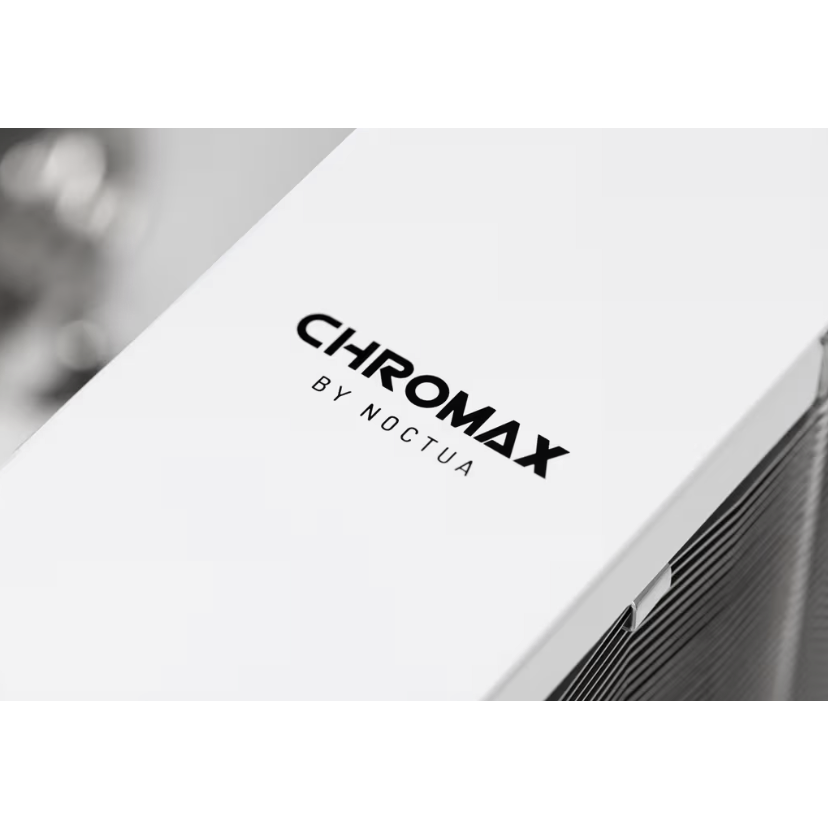Декоративный кожух для кулера Noctua NA-HC8 chromax.white - photo 2