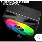 Кулер Mars Gaming MCPU-X5ARGB Black (MCPUX5ARGB)
