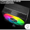 Кулер Mars Gaming MCPU-X5ARGB Black - MCPUX5ARGB - photo 3