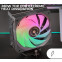 Кулер Mars Gaming MCPU-X5ARGB Black - MCPUX5ARGB - photo 4