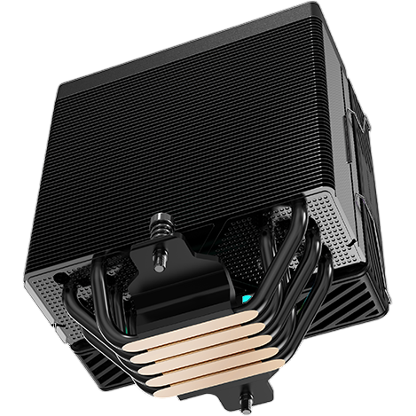 Кулер Mars Gaming MCPU-X5ARGB Black - MCPUX5ARGB - photo 2