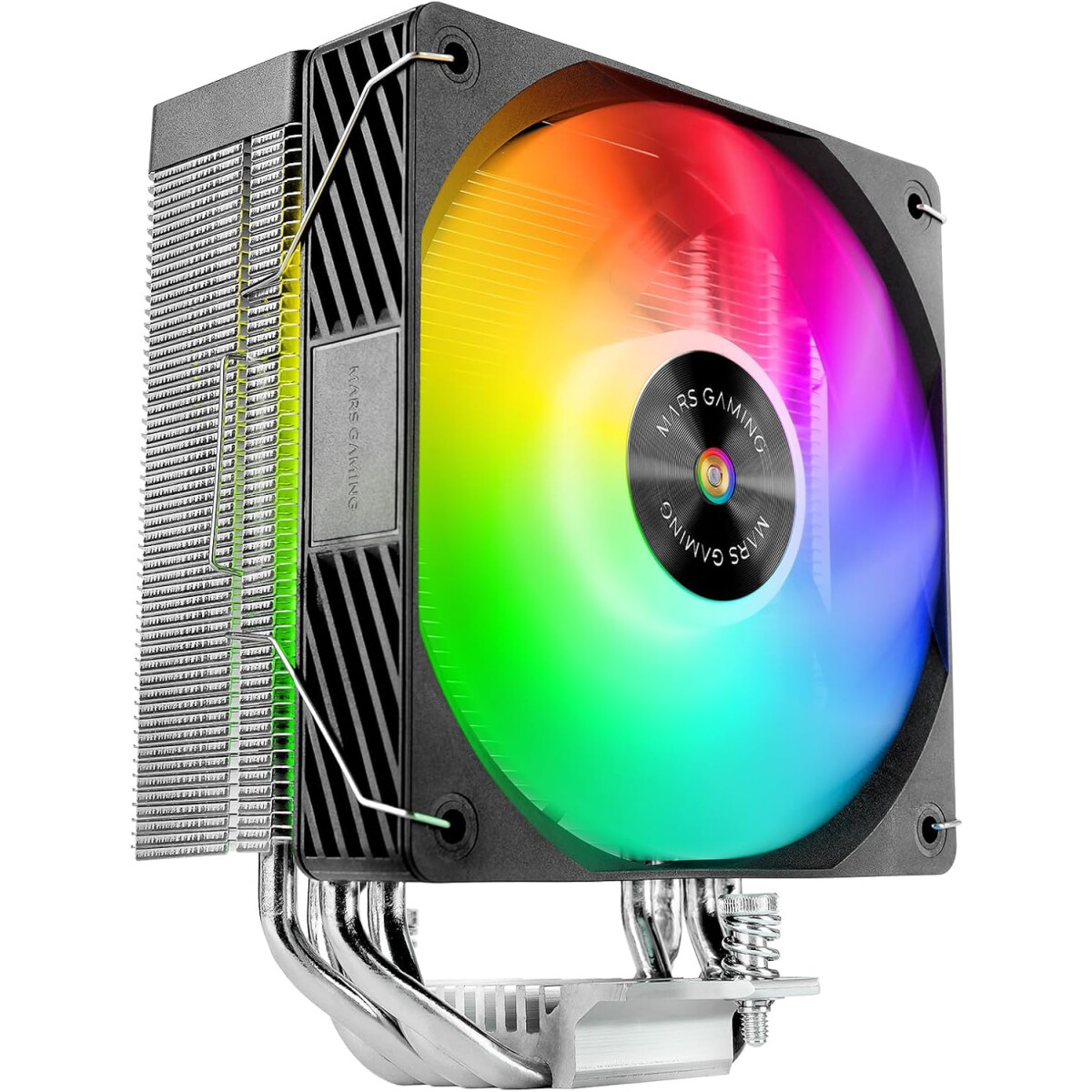 Кулер Mars Gaming MCPU-X4ARGB Black - MCPUX4ARGB