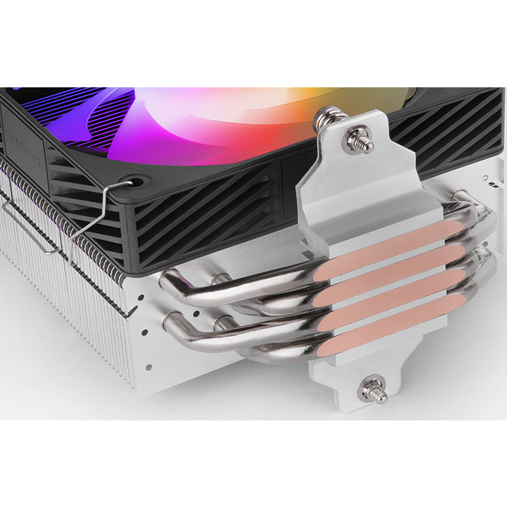 Кулер Mars Gaming MCPU-X4ARGB Black - MCPUX4ARGB - photo 3