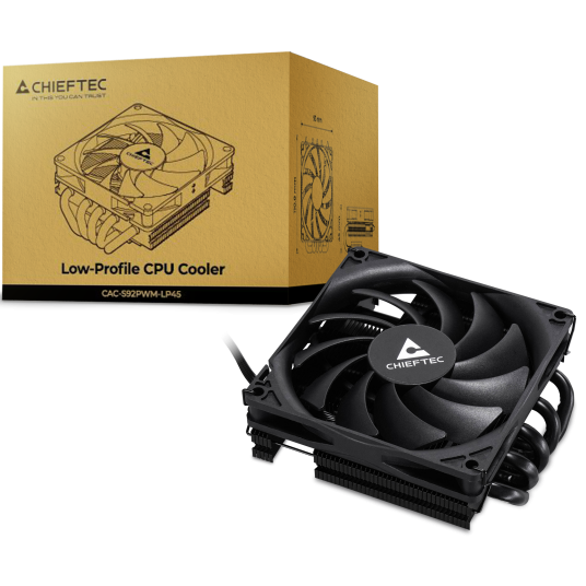 Refroidisseur Chieftec CAC-S92PWM-LP45 - photo 8
