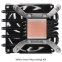 Refroidisseur Chieftec CAC-S92PWM-LP45 - photo 9