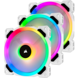 Ventilateur pour boîtier Corsair LL120 RGB White (CO-9050092-WW)