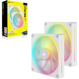 Ventilateur pour le boîtier Corsair iCUE LINK LX140 RGB White (CO-9051032-WW)