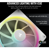Ventilateur pour le boîtier Corsair iCUE LINK LX140 RGB White (CO-9051032-WW)