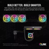 Ventilateur pour boîtier Corsair iCUE LINK QX120 RGB Black (CO-9051001-WW)