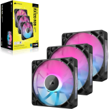 Ventilateur pour boîtier Corsair iCUE LINK RX120 RGB Black (CO-9051018-WW)