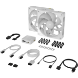 Ventilateur pour boîtier Corsair iCUE LINK RX140 MAX RGB White (CO-9051040-WW)