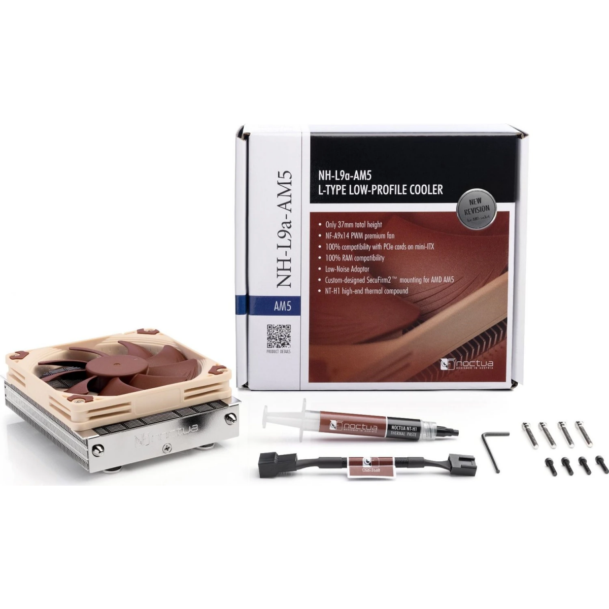 Кулер Noctua NH-L9a-AM5 - NH-L9A-AM5 - photo 4