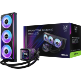 Система жидкостного охлаждения ASRock Phantom Gaming 360 LCD Black (90-APGA36-BAAGA5)