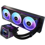 Система жидкостного охлаждения ASRock Phantom Gaming 360 LCD Black (90-APGA36-BAAGA5)