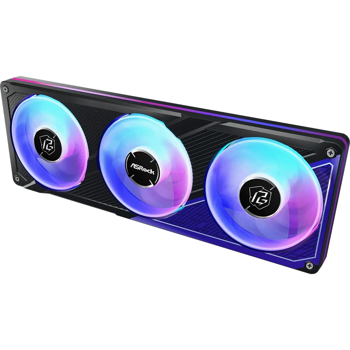 Système de refroidissement liquide ASRock Phantom Gaming 360 LCD Black - 90-APGA36-BAAGA5 - photo 6