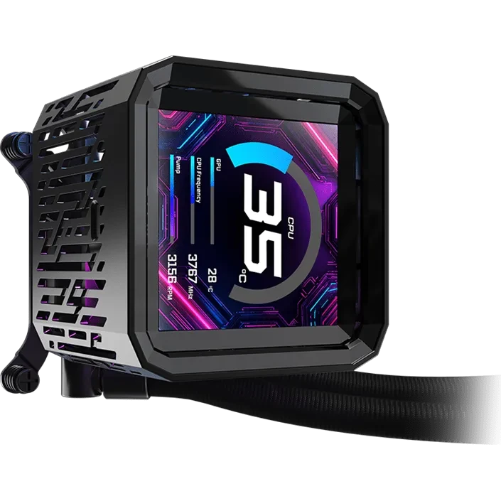 Système de refroidissement liquide ASRock Phantom Gaming 360 LCD Black - 90-APGA36-BAAGA5 - photo 5