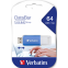 USB Flash накопитель 64GB Verbatim DataBar Blue (49455) - photo 3