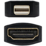 Pārejas savienojums Mini DisplayPort (M) - HDMI (F), VCOM CA334