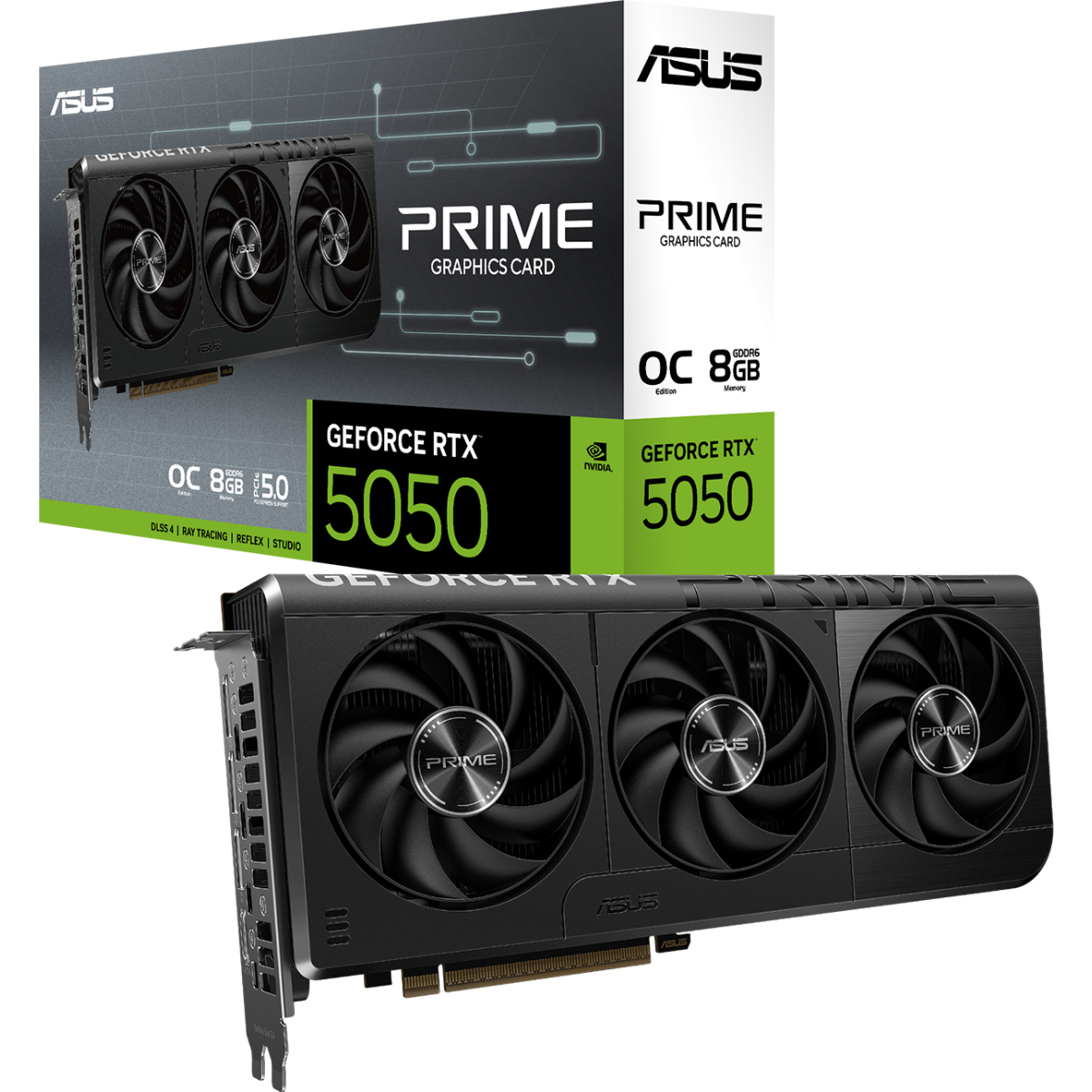 Carte graphique NVIDIA GeForce RTX 5050 ASUS PRIME OC 8GB (PRIME-RTX5050-O8G) - photo 11