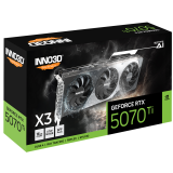 Graphics Card NVIDIA GeForce RTX 5070 Ti INNO3D X3 16GB (N507T3-16D7-176068N)